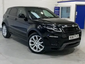 Begagnad Land Rover Range Rover evoque