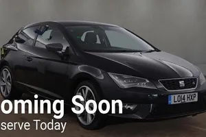 Begagnad Seat Leon SC