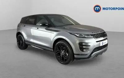 Usado Land Rover Range Rover evoque SE Dynamic 207 HP (152 kW) 2022 Cinzento SUV
