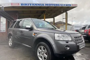 Begagnad Land Rover Freelander 2