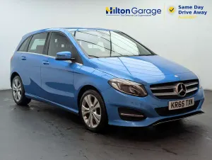 Begagnad Mercedes B180