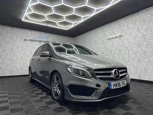 Begagnad Mercedes B200