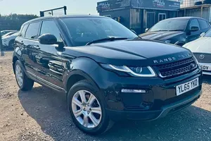 Begagnad Land Rover Range Rover evoque