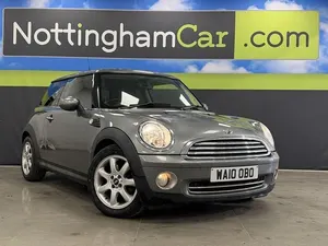Begagnad Mini Cooper