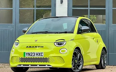 Begagnad Abarth 500e Turismo 114 kW (155 HK) 2026 Halvkombi