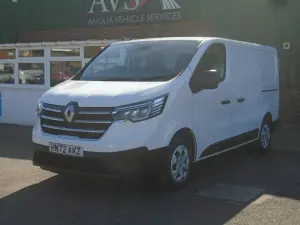 Used Renault Trafic