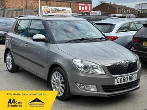 Begagnad Skoda Fabia