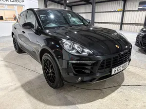 Begagnad Porsche Macan