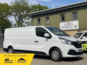 Begagnad Renault Trafic