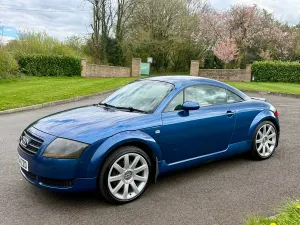 Begagnad Audi TT