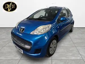 Second-hand Peugeot 107