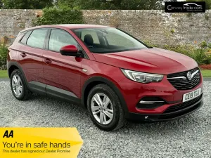 Second-hand Vauxhall Grandland X