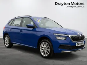 Begagnad Skoda Kamiq