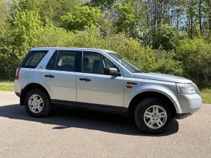 Begagnad Land Rover Freelander 2