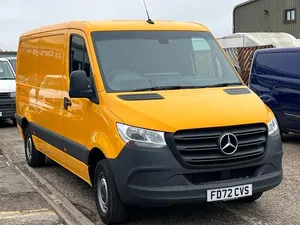Begagnad Mercedes Sprinter