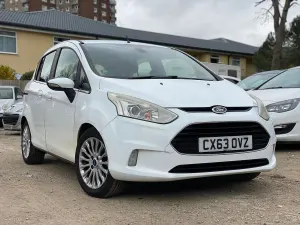 Usado Ford B-MAX