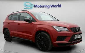 Begagnad Cupra Ateca