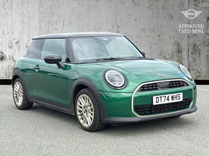Begagnad Mini Cooper S