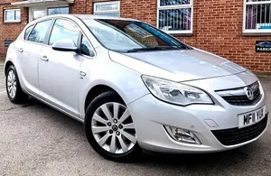 Second-hand Vauxhall Astra