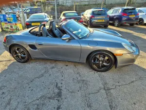 Usado Porsche Boxster