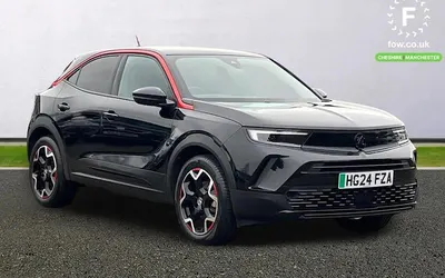 Używany Vauxhall Mokka 100 kW (136 KM) 2024 Czarny SUV