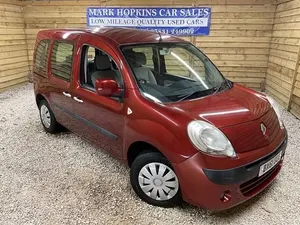 Begagnad Renault Kangoo