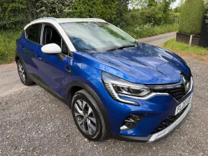 Begagnad Renault Captur