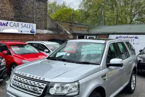Begagnad Land Rover Freelander 2
