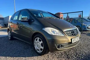 Begagnad Mercedes A160