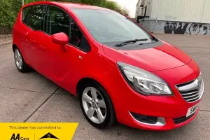 Second-hand Vauxhall Meriva