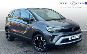Second-hand Vauxhall Crossland