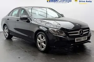 Second-hand Mercedes C200