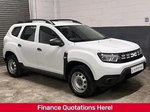 Begagnad Dacia Duster