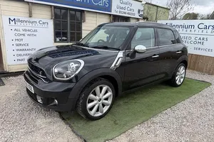 Begagnad Mini Cooper S Countryman