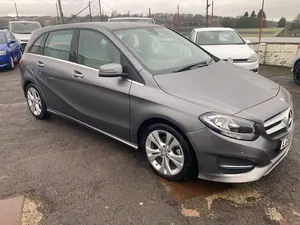 Usado Mercedes B200