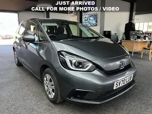 Second-hand Honda Jazz