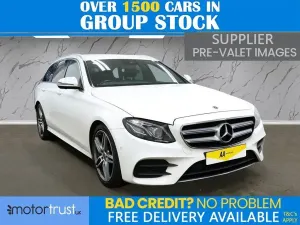 Begagnad Mercedes E220