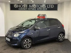 Begagnad Citroën C1