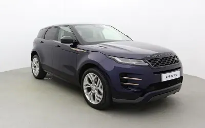 Usado Land Rover Range Rover evoque SE Dynamic 207 HP (152 kW) 2023 Azul SUV