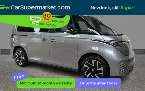 Usado VW ID. Buzz