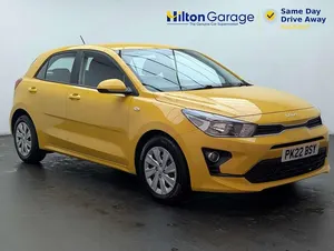 Begagnad Kia Rio