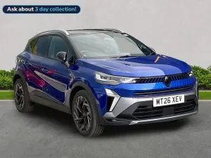 Second-hand Renault Captur