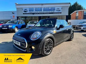 Begagnad Mini Cooper Cabriolet