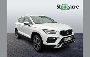Begagnad Seat Ateca