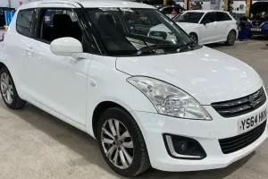 Begagnad Suzuki Swift