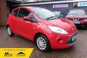 Begagnad Ford Ka