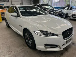 Second-hand Jaguar XF