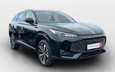 Używany MG HS Trophy 170 KM (125 kW) 2024 Czarny SUV