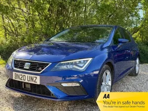 Begagnad Seat Leon