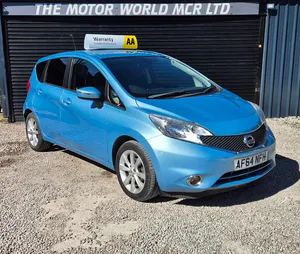 Używany Nissan Note